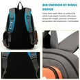thumbnail image 6 of Forestfish Mini Backpacks ,Cute Backpacks Book Bags (Robot) Orange, 6 of 9
