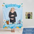 thumbnail image 2 of Adventure Awaits Baby Shower Blanket, 2 of 6