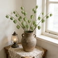 thumbnail image 4 of Simulated Lantern Fruit - Home Living Room Wedding Decoration Floral Fruit, Fake Fruit Clusters, 4 of 6