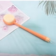thumbnail image 6 of Unique Bargains Fashion Bath Brush Body Scrubber 1 Pc Orange, 6 of 6