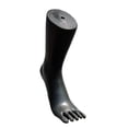 thumbnail image 1 of Mannequin Feet Model Jewelry Display Stand Sock Display for Shop Shoes Socks black left, 1 of 8