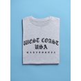 thumbnail image 3 of West Coast Usa T-Shirt Men -Image by Shutterstock, Male Small, 3 of 4
