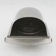 thumbnail image 4 of 2pcs 6Inch 150mm Waterproof Stainless Steel Vent Vent Hood Anti-Corrosion Exhaust Extractor for Wall Air Outlet Cover,A, 4 of 5
