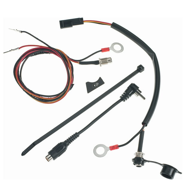 SkiDoo New OEM REV Gen4 Heated Visor/Bag Wiring Plug Kit, 860201283