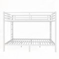 thumbnail image 2 of Metal Queen Queen Bunk Bed for Teens & Adults|Space-Saving & Noise Reduced|No Box Spring Needed, 2 of 11