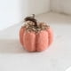 thumbnail image 5 of Calabaza Aterciopelada Adorno pequeño de calabaza artificial de terciopelo, 9x8 cm, rosa, decoración otoñal para mesa y atrezzo fotográfico (1 unidad) Rkxzt, 5 of 9
