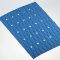 thumbnail image 4 of Yuarrent Almohadilla de tracción para cubierta de Surf de 6 uds., alfombrilla de Surf con fuerte adhesivo EVA, almohadillas para pies, tabla de Surf para Deportes acuáticos Azul Yuarrent OD031731-02B, 4 of 6