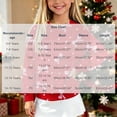 thumbnail image 4 of BXJX Girls Christmas Sweaters Size 10-12, Knit Fall Winter Crew Neck Cute Pullover Xmas Tops, 4 of 6