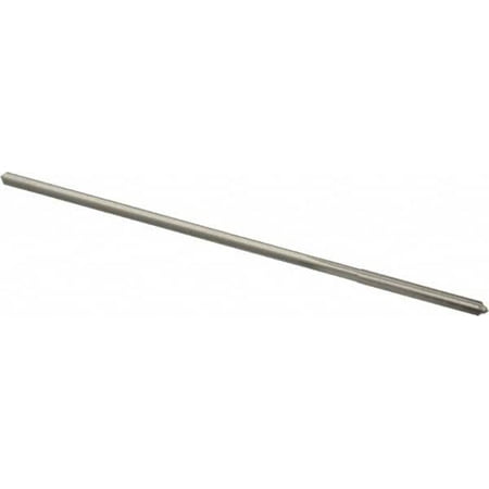 

Made in USA #38 4-Flute Straight Shank Straight Flute High Speed Steel Chucking Reamer
