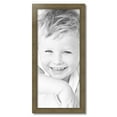 thumbnail image 2 of ArtToFrames 14x32" Metallic Gold with Ornate Detail Picture Frame, Gold Wood Poster Frame, with Regular Acrylic and 2 (FBPL-4576), 2 of 7
