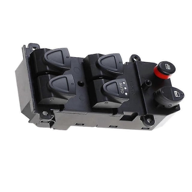 Interruptor de elevalunas eléctrico de control maestro compatible con Honda Civic 2006-2010