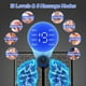 thumbnail image 2 of Masajeador Eléctrico de Pies, Almohadilla de Masaje Electroestimulador, Esterilla de Masaje EMS, Masajeador Muscular, Masaje Relajante de Pies, Masajeador de Fitness, USB, 2 of 5