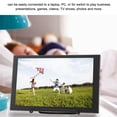 thumbnail image 3 of Portable , 10.1 inch Aluminum Alloy Portable HD Color   for Computer, 3 of 8