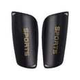 thumbnail image 4 of 1Pair Football Shin Pads Plastic Soccer Guards Leg J3 Breathable Protector, 4 of 8