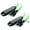 Green, variant on Extension Cord 6 ft, (2 Pack) Extension Cord with Multiple Outlets, 16 Gauge (Black) ETL Listed