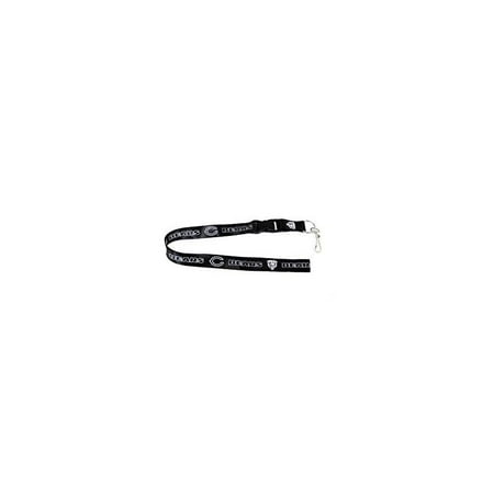 NFL Chicago Bears Lanyard, Blackout