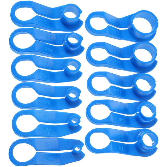 MOVTOTOP Blue Plastic Car Cooler Pipeline Disconnect Tool for Daily Use Compact Size