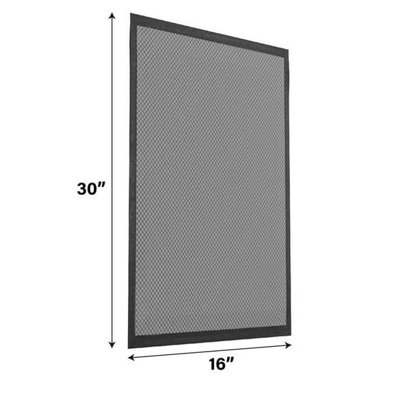 Air-Care 18x18 Electrostatic Flexible Permanent Washable HVAC Furnace Filter, MERV 8