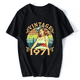 thumbnail image 1 of Vintage 1971 Pin Up Girl modelo Pop Art Girls camiseta verano divertido hombres mujeres Casual camisetas gráficas ropa de hombre ropa de calle, 1 of 7