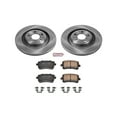thumbnail image 3 of PowerStop Rear Stock Replacement Brake Pad and Rotor Kit Fits: AUDI Select Models KOE4746, 3 of 8