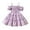 czb# Purple180, variant on CUZIBR Girls Off-Shoulder Dress Spaghetti Strap Puff Short Sleeve Smocked Ruffles Tiered Solid Color High Waist Princess Wedding Party Winter Dress,Red,2-3 Years