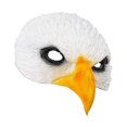 thumbnail image 1 of Máscara con forma de cabeza de águila, accesorio novedoso para disfraces, festivales, eventos, bares, fiestas, recuerdos., 1 of 8