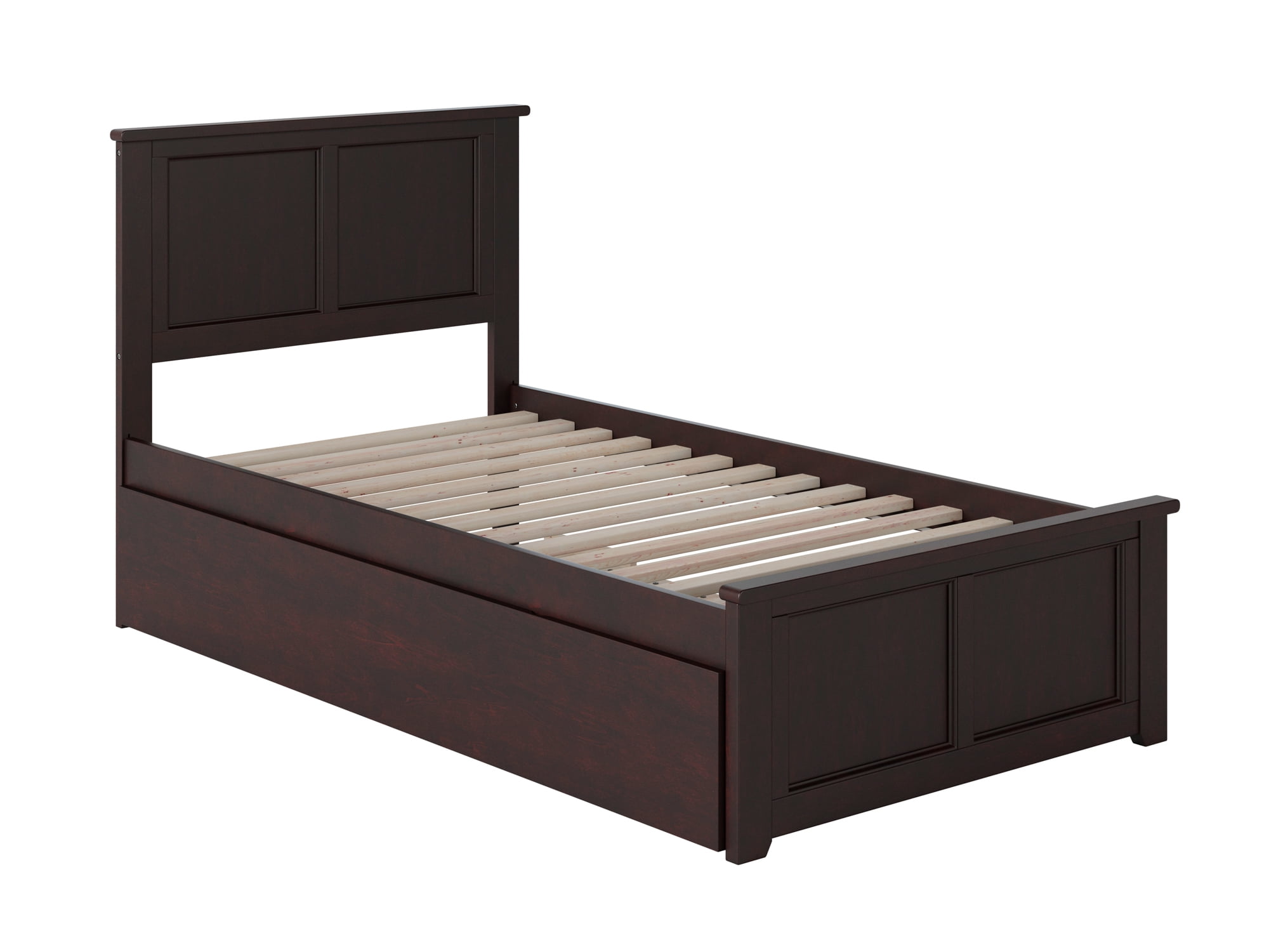 Madison Twin Extra Long Bed with Matching Footboard and Twin Extra Long