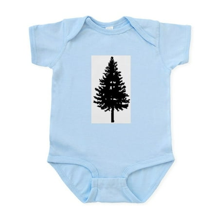 

CafePress - Oregon Douglas Fir Infant Bodysuit - Baby Light Bodysuit Size Newborn - 24 Months