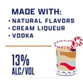 thumbnail image 4 of Cutwater Peppermint Vodka White Russian 4 pack 12 fl oz Aluminum Cans, 13% ABV, 4 of 7