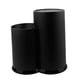 thumbnail image 2 of Estante para cuchillos, estante para guardar cubiertos, soporte para utensilios de cocina estilo granja Negro 2 ranuras, 2 of 9