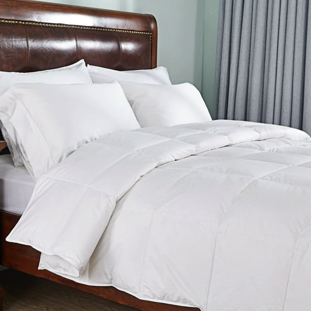 Peace Nest Lightweight King Down Comforter with 100 Cotton shell and