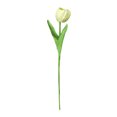 thumbnail image 1 of Tulipán artificial de tacto real de 35 cm de PU, tulipán artificial realista con tallo largo para bodas, hogar, centro de mesa, decoración de jardín de primavera., 1 of 8