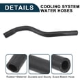 thumbnail image 4 of Manguera de Radiador para Mini Cooper No.17128606014 | Tubo de Agua del Cilindro del Motor Negro 1 Pcs, 4 of 7