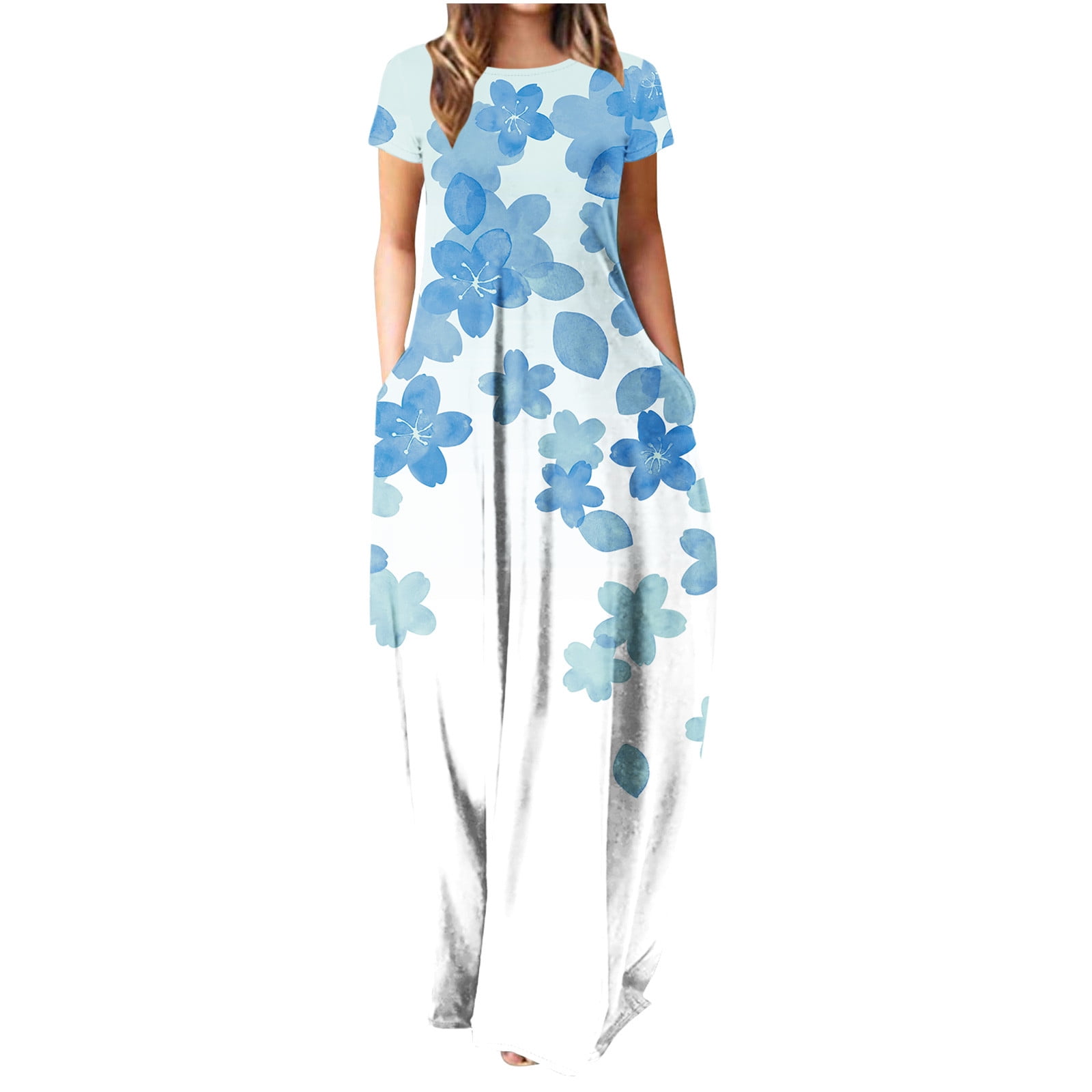 casual maxi gown