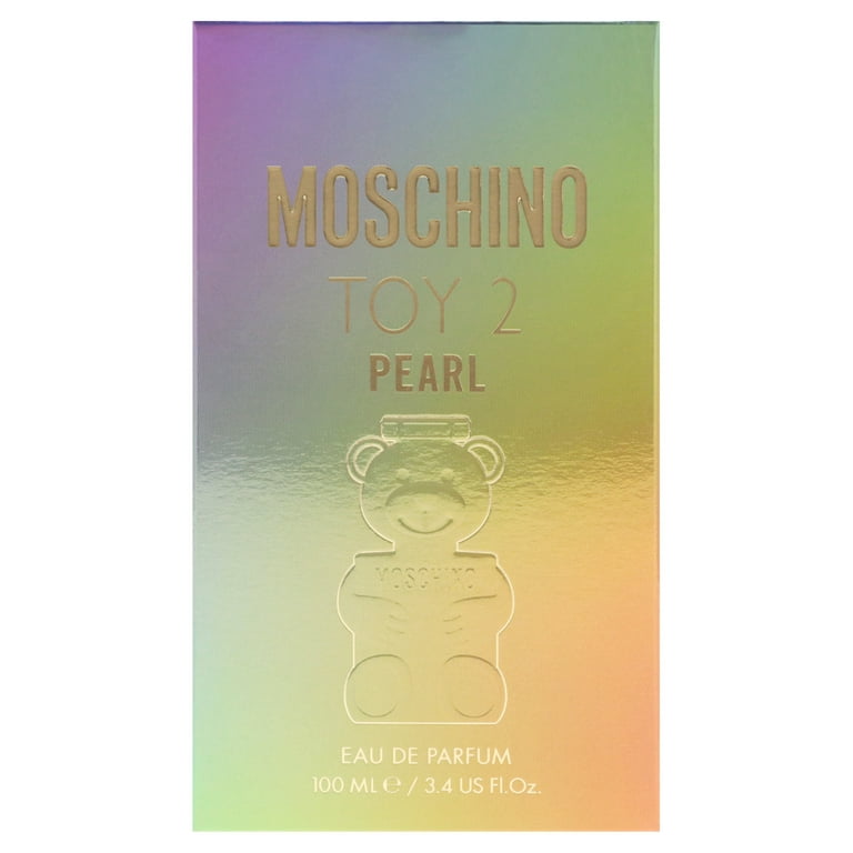 Moschino Toy 2 Pearl Unisex EDP Fragrance, 3.4 oz - Walmart.com