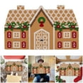 thumbnail image 1 of Shape Christmas Carpet - Festive Floor Mat Ideal for Photo Prop and Holiday Welcome, 1 of 6