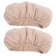 thumbnail image 2 of 2 piezas de cestas de fermentación de pan con forro de tela de ratán natural, cestas de masa madre para hornear, forro de tela, suministros para hornear pan, beige, 2 of 7