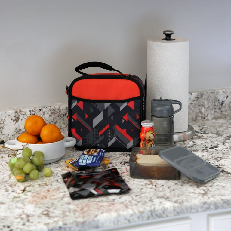 Arctic Zone Lunch Box Combo with Thermal Insulation, Tesseract