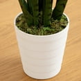 thumbnail image 7 of Nearly Natural Sansevieria Artificial Plant with Planter - 2' - Green, 7 of 7