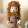 thumbnail image 3 of Northlight Set of 4 Decorative Wizard of Oz Wooden Christmas Nutcrackers, 3 of 9