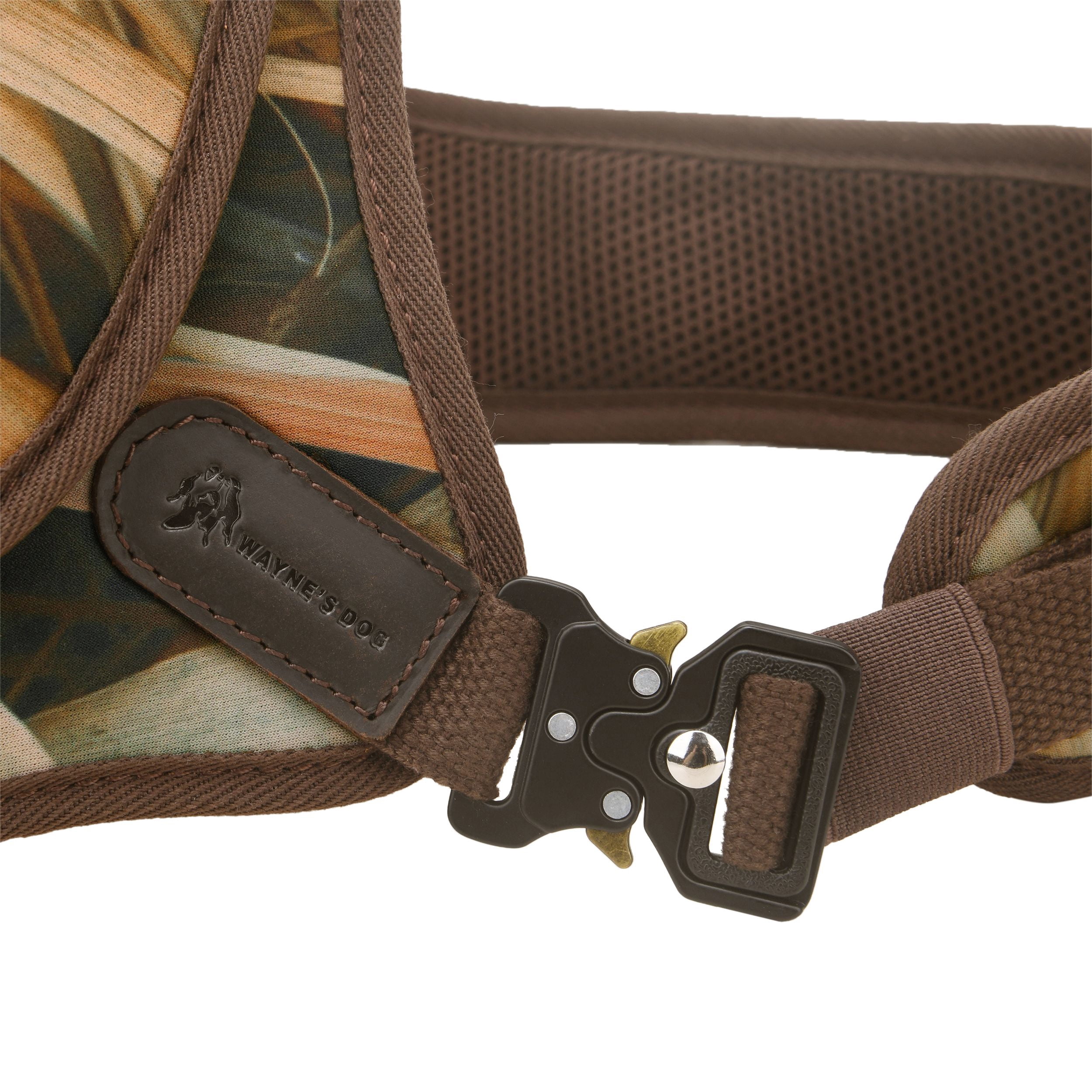 WAYNE'S DOG Padded Shooting Recoil Field Shields, Camouflage Shoulder Hunting Vest Pad Unisex