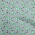 thumbnail image 1 of oneOone Velvet Sky Blue Fabric Autumn Sewing Craft Projects Fabric Prints By Yard 58 Inch Wide, 1 of 4