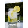 thumbnail image 4 of Mason Jar Glass Mugs with Handles Pint Size (16 ounce, 473 mL) Regular Mouth 24 Pieces, 4 of 4