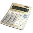 thumbnail image 1 of Calculadora de Escritorio YONGSHENG Función Estándar Batería Solar Pantalla LCD 12 Dígitos, 1 of 5