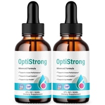 OptiStrong Vision Support Drops Advanced Formula Eye Health Supplement Opti Strong 60 Servings