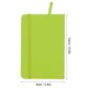 thumbnail image 4 of Paquete de 3 cuadernos A6 ANGGREK Tapa dura Cuero artificial de PU, 4 of 8