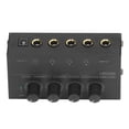 thumbnail image 3 of Amplificador de auriculares Way, HA400 Ultra compacto Amplificador de auriculares estéreo de 4 canales Amplificador de auriculares estéreo True Excellence, 3 of 8