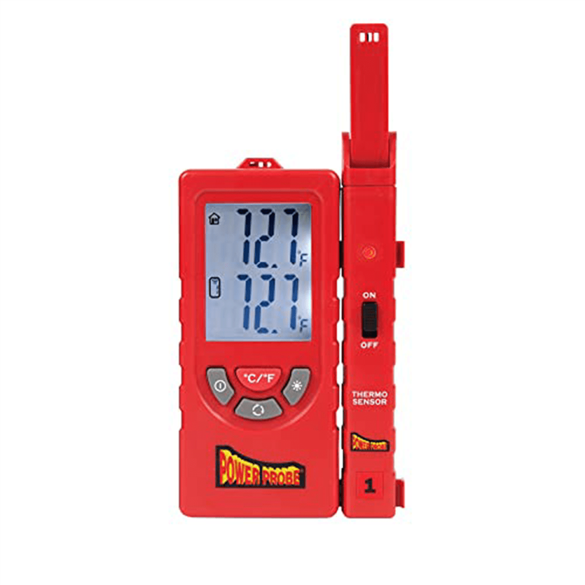 Power Probe Temperature Probe Kit (TEMPKIT) [Dual-Zone Digital Thermometer, Wireless Temperature Readings, Additional Wireless Probe Accessory]