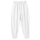 thumbnail image 4 of Pantalones largos de moda para hombre, de color liso, informales, con cordón, para fitness, hasta el tobillo, 4 of 7