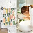 thumbnail image 7 of Yayeee 2 Pack Hand Towels for Bathroom 100% Cotton 16" x 28" Soft Absorbent Kitchen Towel, Citrus Fruits, 7 of 7